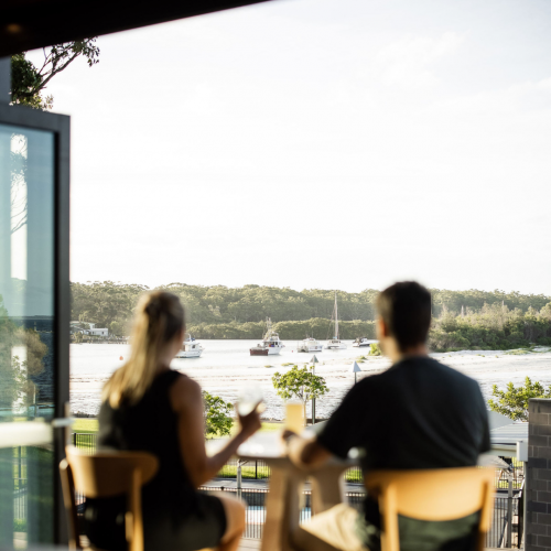 Views over Currumbene Creek from The Pavilion