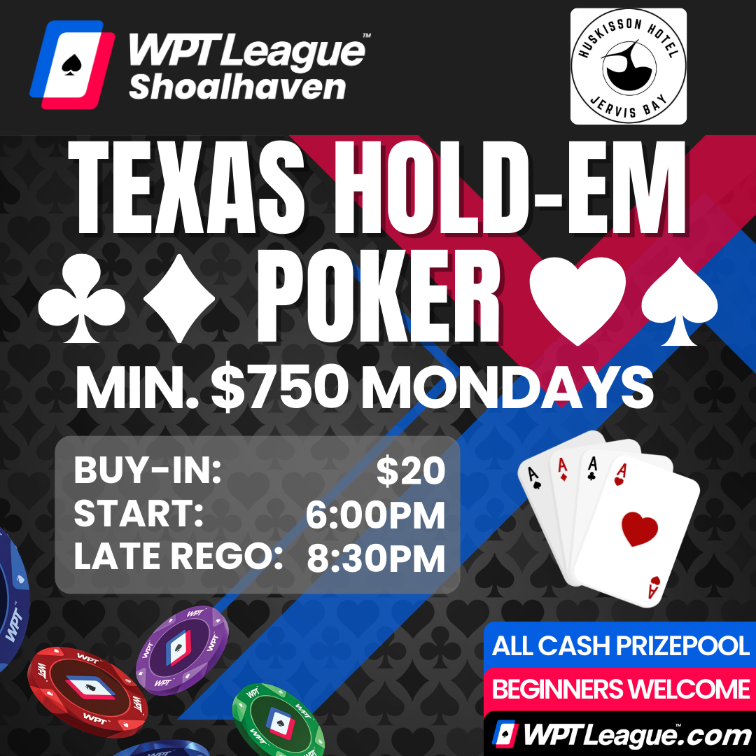 Texas Poker Mondays