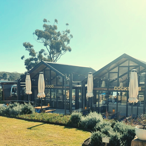 The Pavilion overlooking Jervis Bay