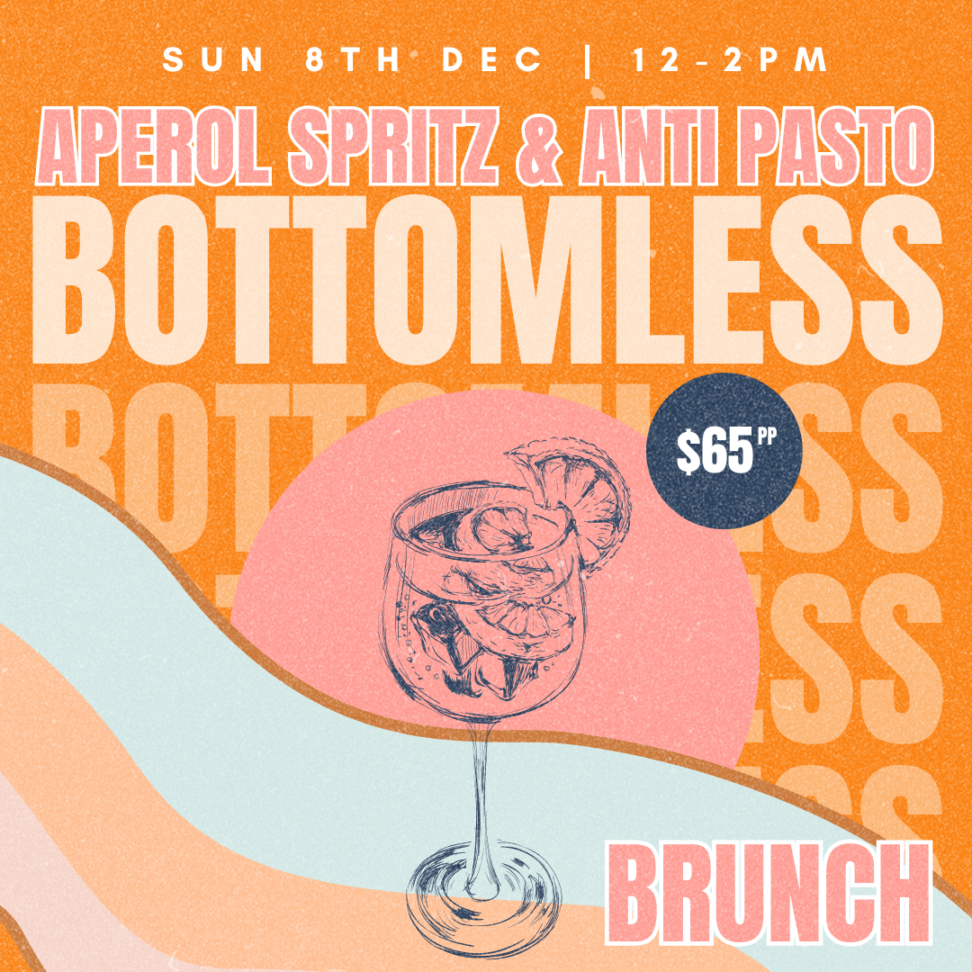 Bottomless Brunch December