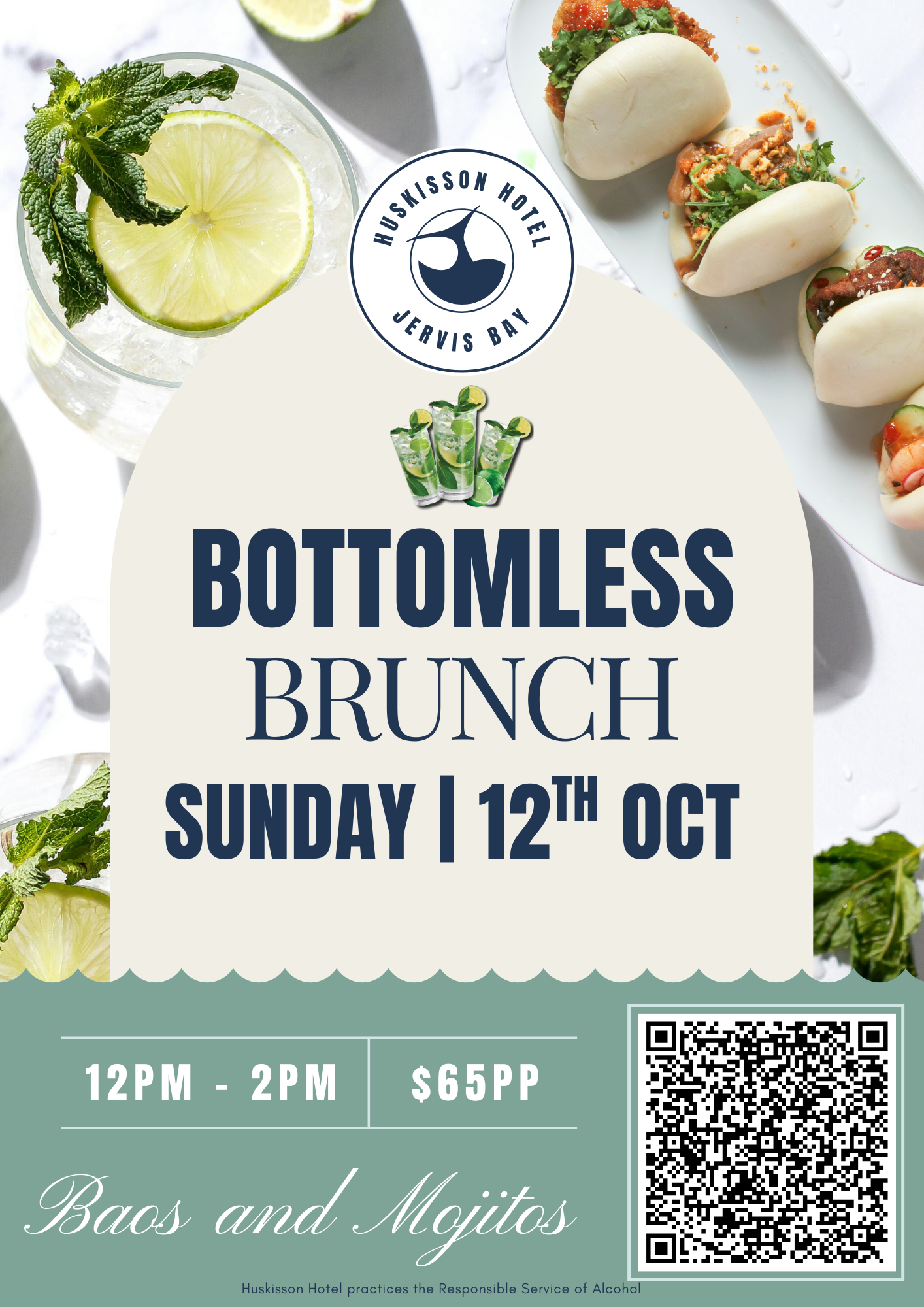BOTTOMLESS BRUNCH JUNE