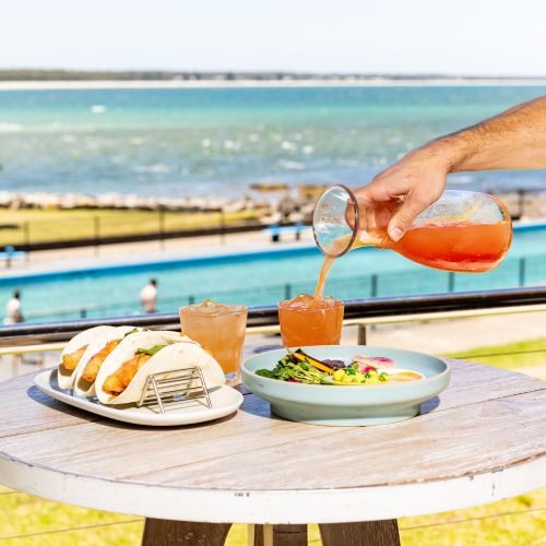 Views over Currumbene Creek from The Pavilion