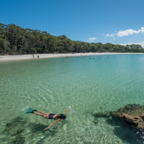 Greenpatch beach